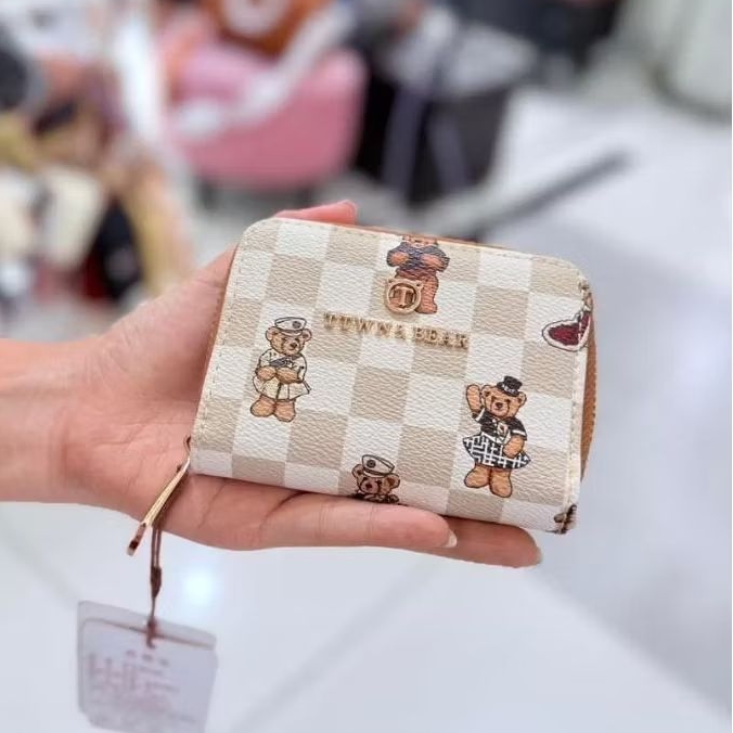 TTWN BEAR ORIGINAL TT2408 DOMPET KARTU WANITA - TTWN - TTWNBEAR - BEAR