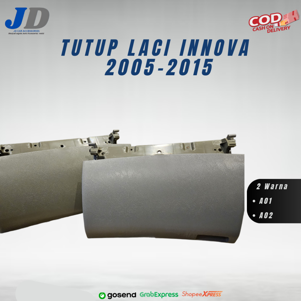 Tutup Laci Dashboard Innova 2006 - 2015 / Cover Dashboard Innova / Laci dashboard Grand innova