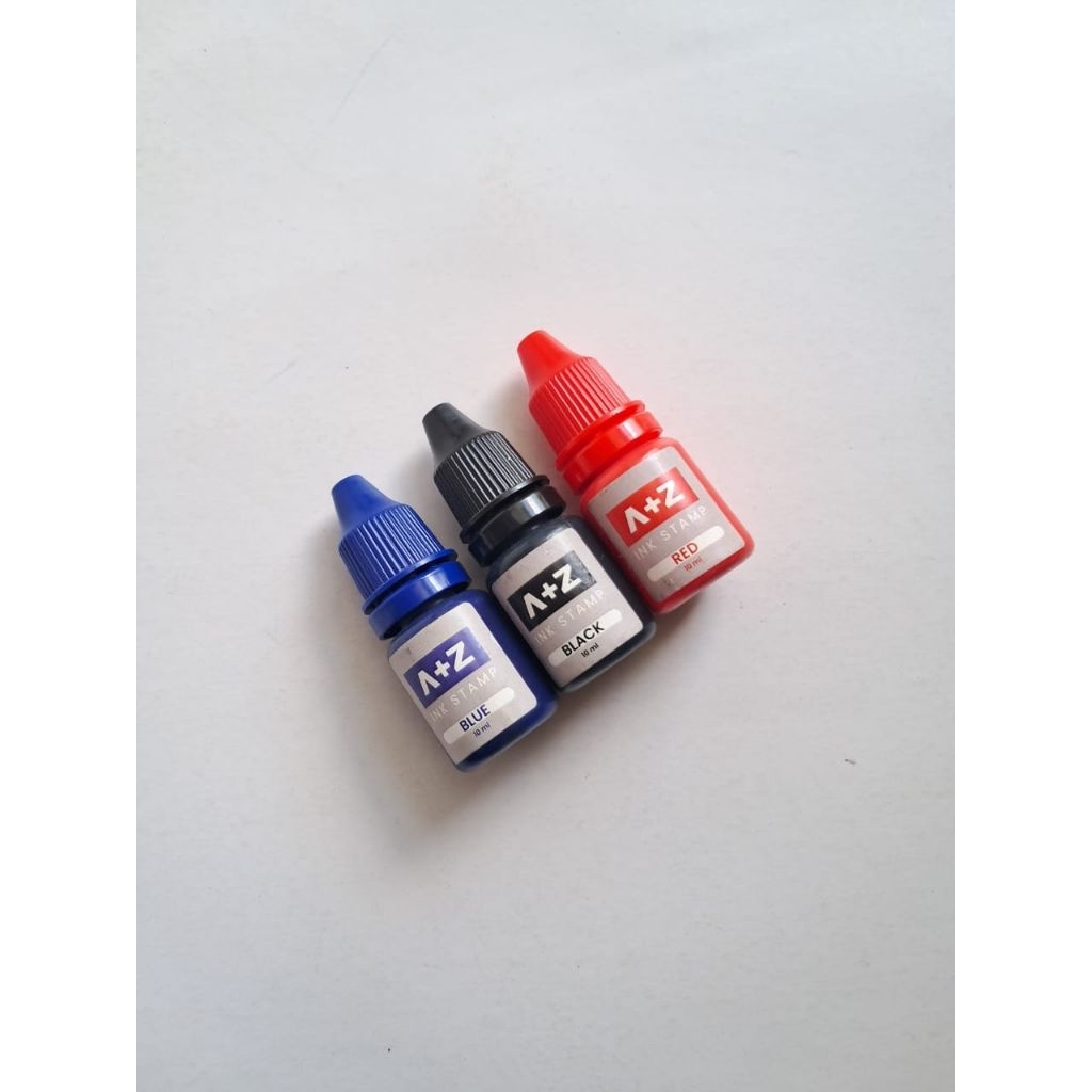 

A+Z Tinta botol isi ulang stamp ink isi 10ml