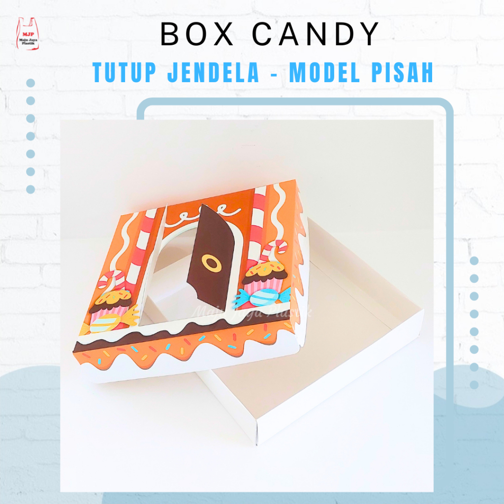 

box hampers natal 24x24x10 dus laminasi puding 24x24x12 Kotak Puding Brownies Lapis