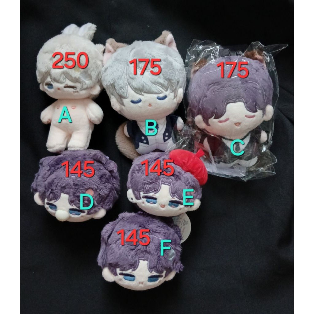 sylus rafayel xavier doll boneka love and deepspace lads