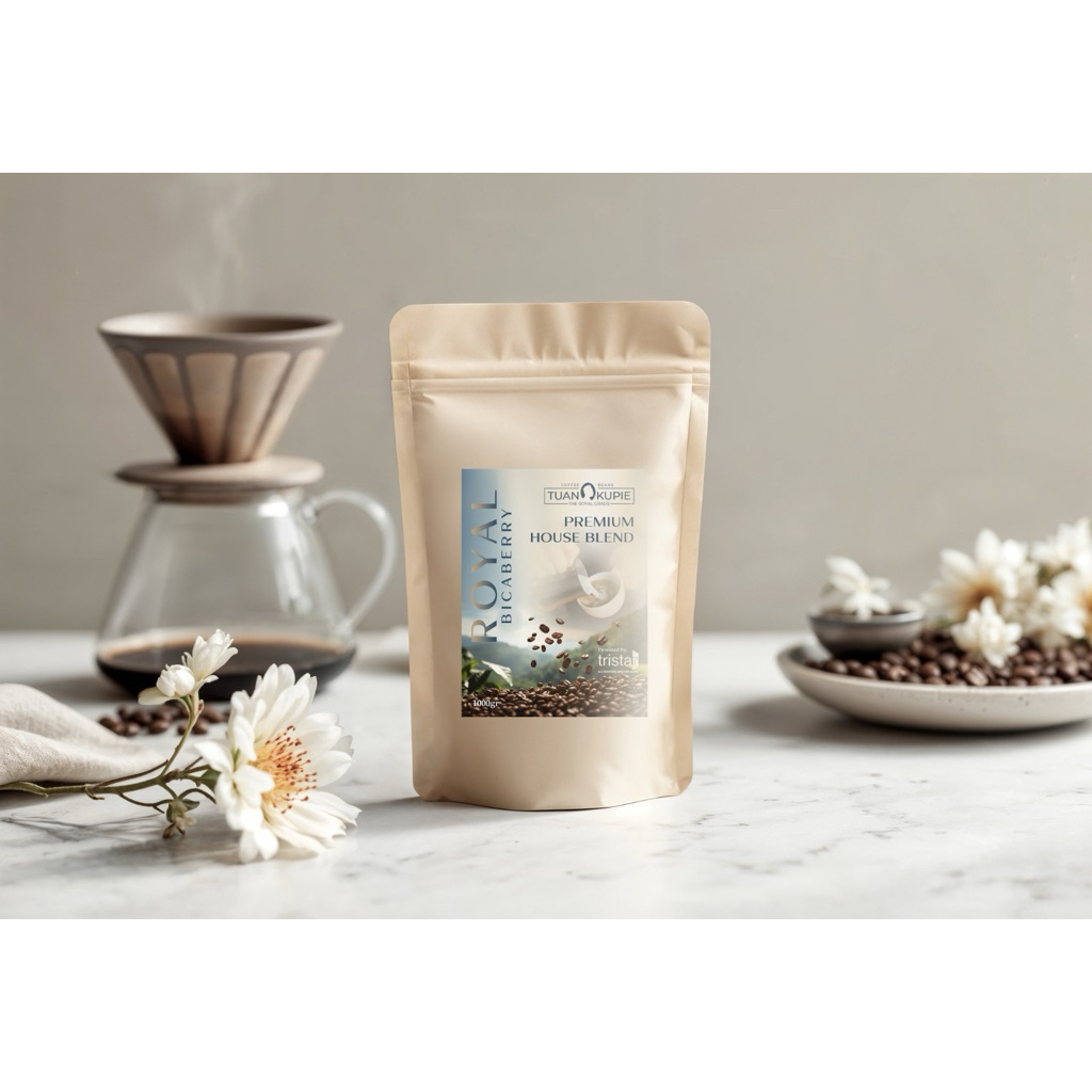 

biji kopi Premium Royal Berry Arabika 500 gram