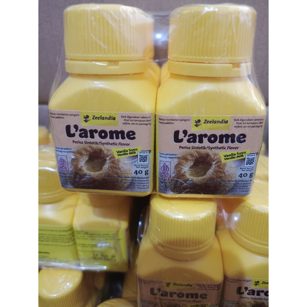 

Larome Vanilla Susu 40gr L'Arome Vanilli Susu