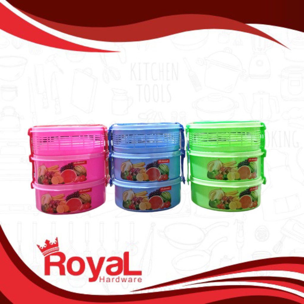 RANTANG ANBASI / RANTANG MAKANAN / RANTANG BUAH / TEMPAT MAKANAN "DIANSARI"