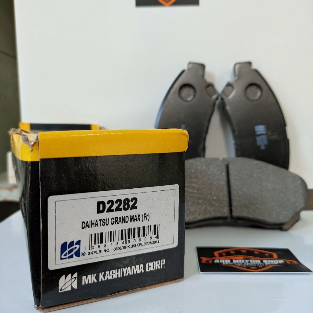 KAMPAS REM DEPAN GRANMAX / BRAKE PAD / KAMPAS REM DEPAN MOBIL GRANMAX / LUXIO / NEW RUSH / TERIOS MK