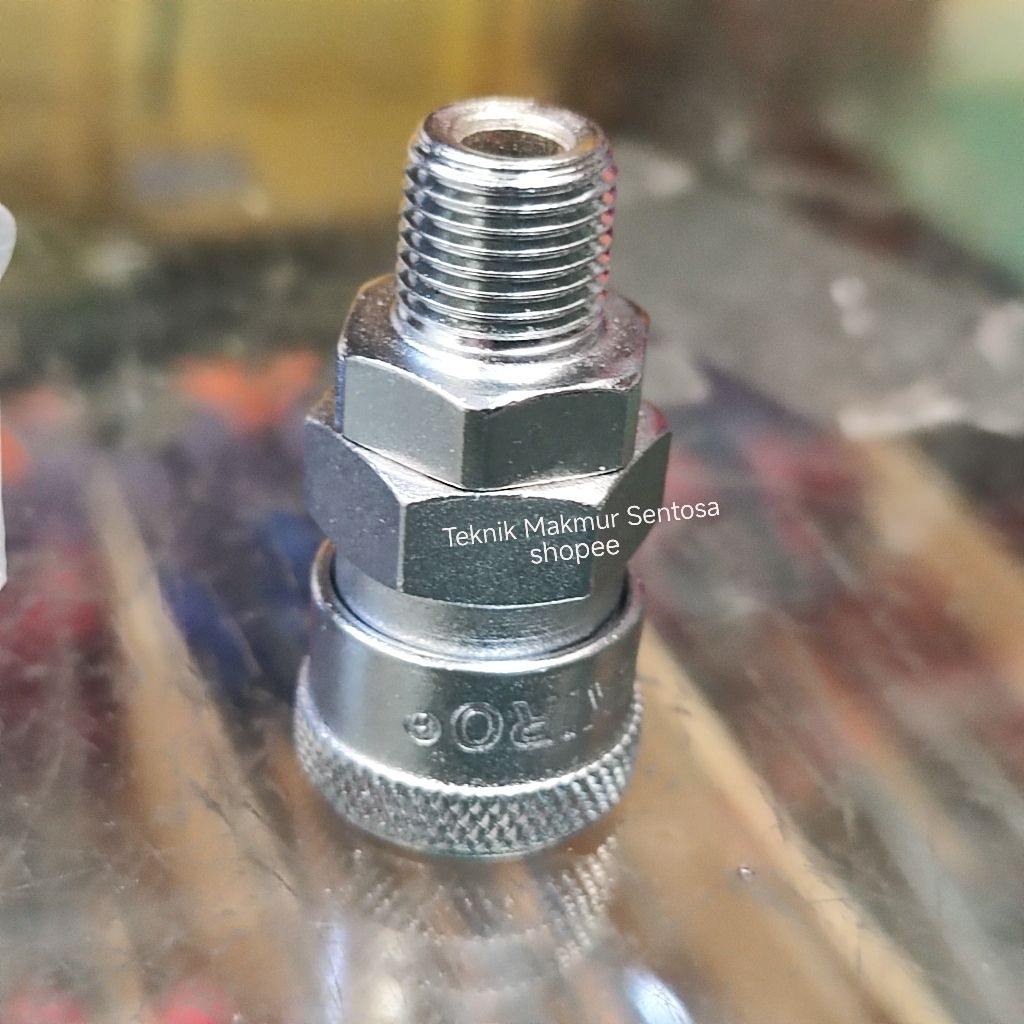 Quick Coupler SM20 Tekiro Kopler Nepel Sambungan Selang Kompresor SM 20