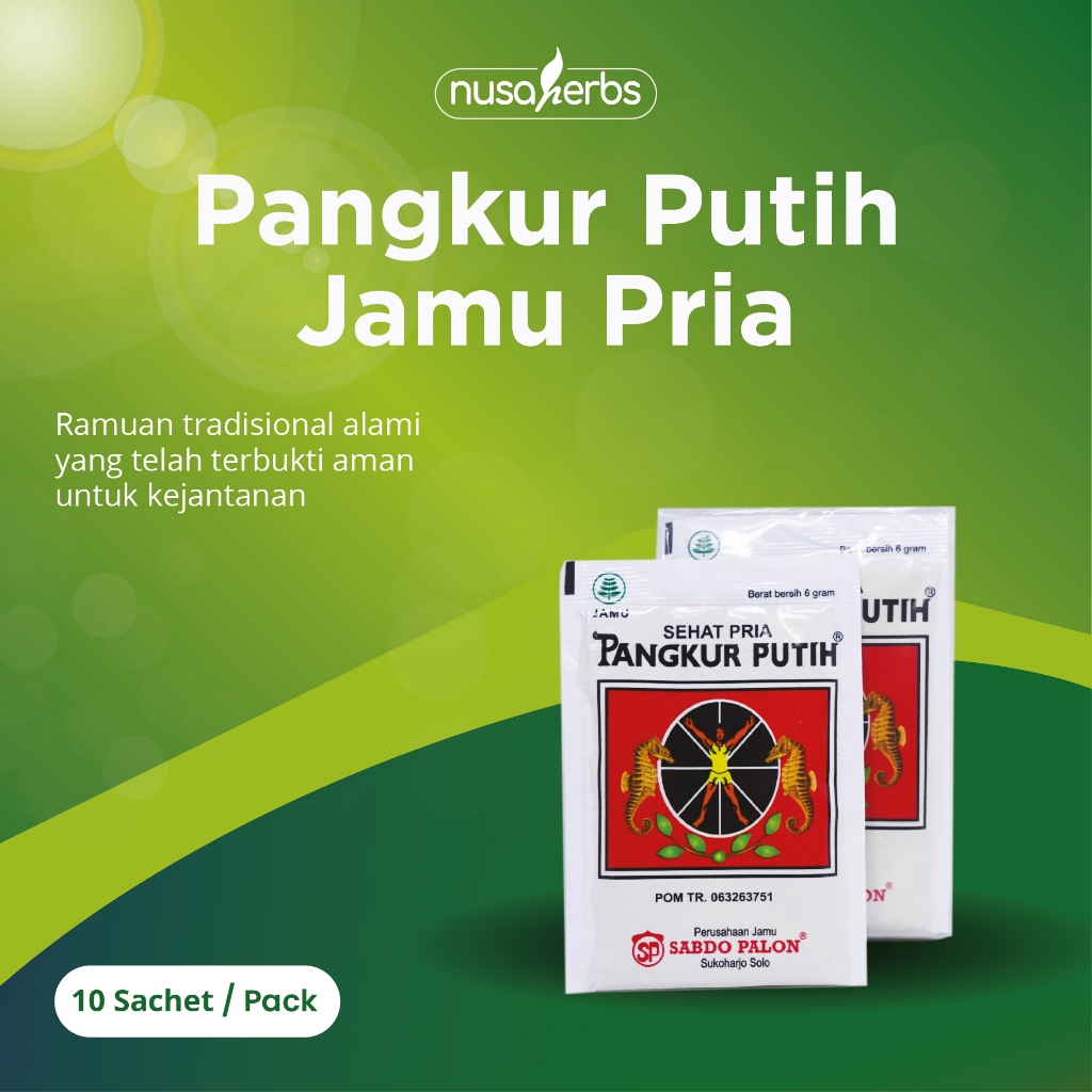 Jamu Tangkur Putih