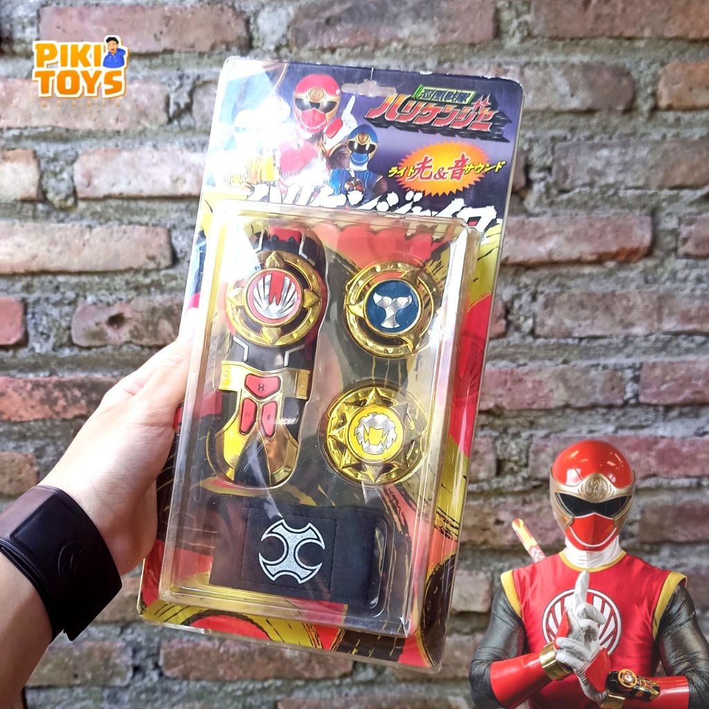 DX Hariken Gyro Sentai Hurricaneger Ninja Storm Wind Morpher