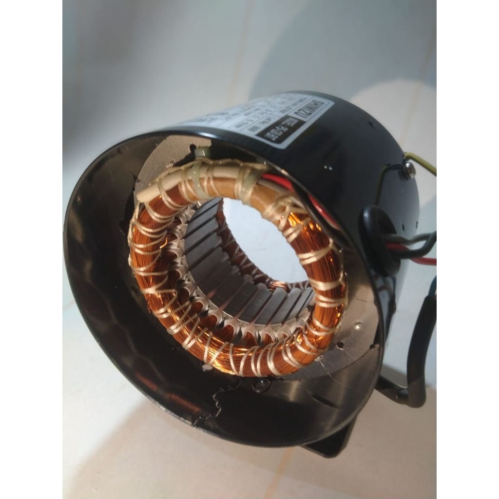 stator Shimizu+body (original baru)