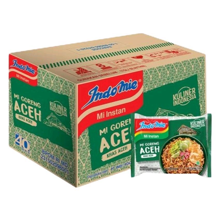 

Indomie Mi Instant Goreng Rasa Mie Goreng Aceh 1 Dus Isi 40 Pcs