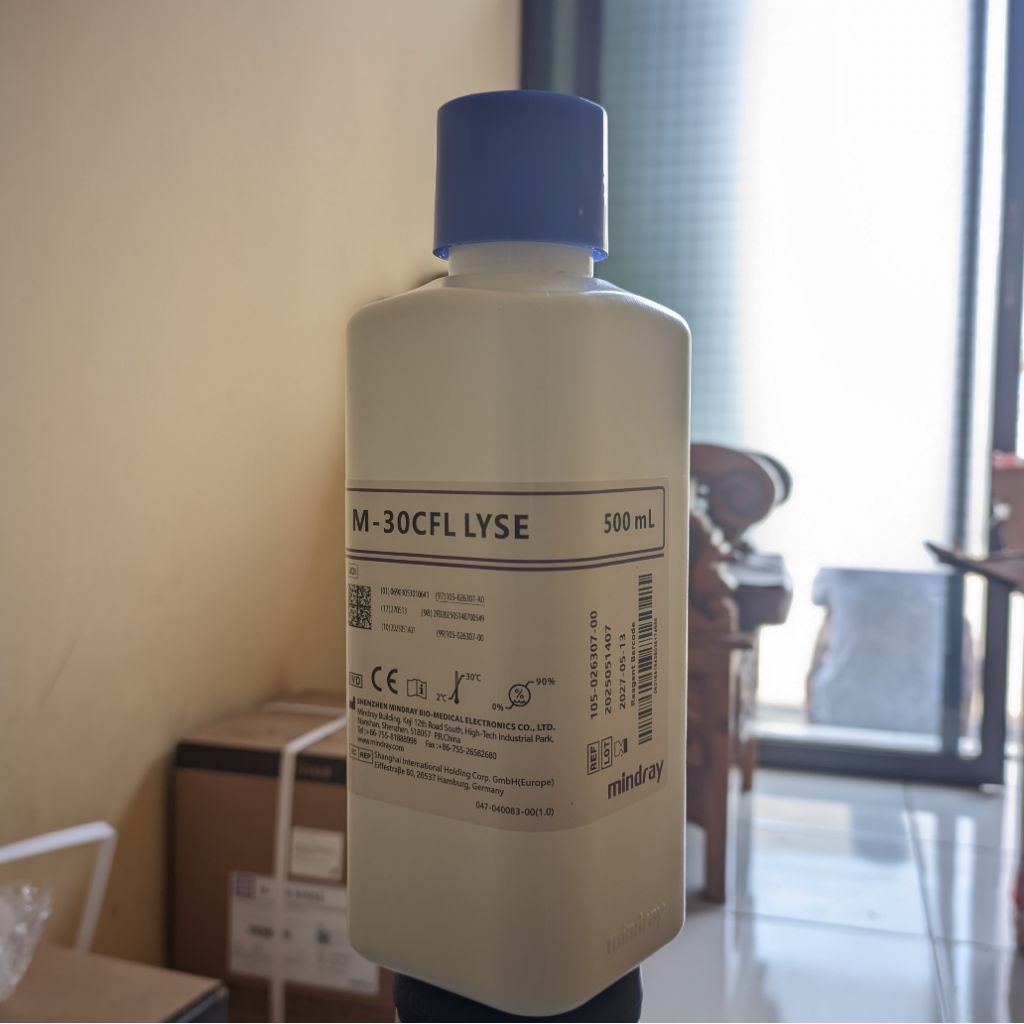 lyse mindray m-30cfl lyse