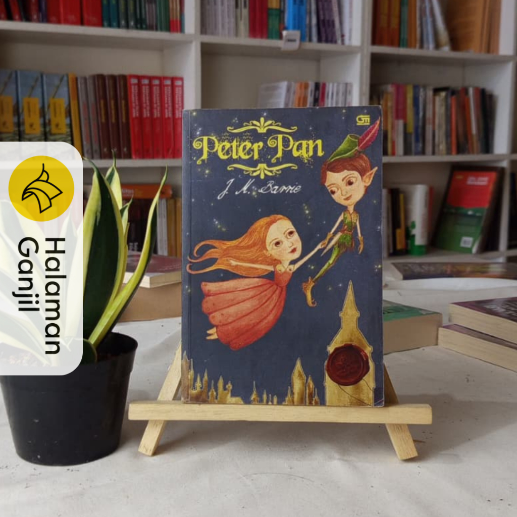 Novel Terjemahan Peter Pan - J. M. Barrie - Gramedia