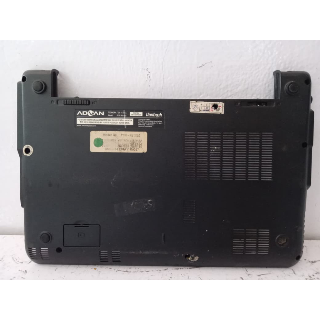 CASING CASE LAPTOP BOTTOM CASE CASING BAWAH ADVAN P1N-46132S - ercomp1
