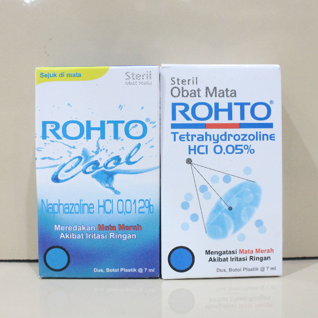 ROHTO COOL, ROHTO OBAT MATA OBAT STERIL MATA. 7ML