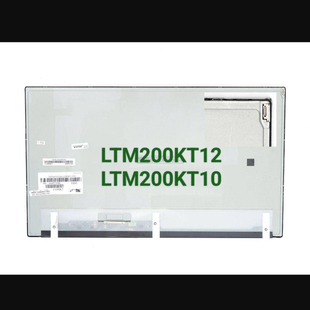 LED LCD PC All In One HP Pavilion 20-b010 LTM200KT10 PC 20.0 inch