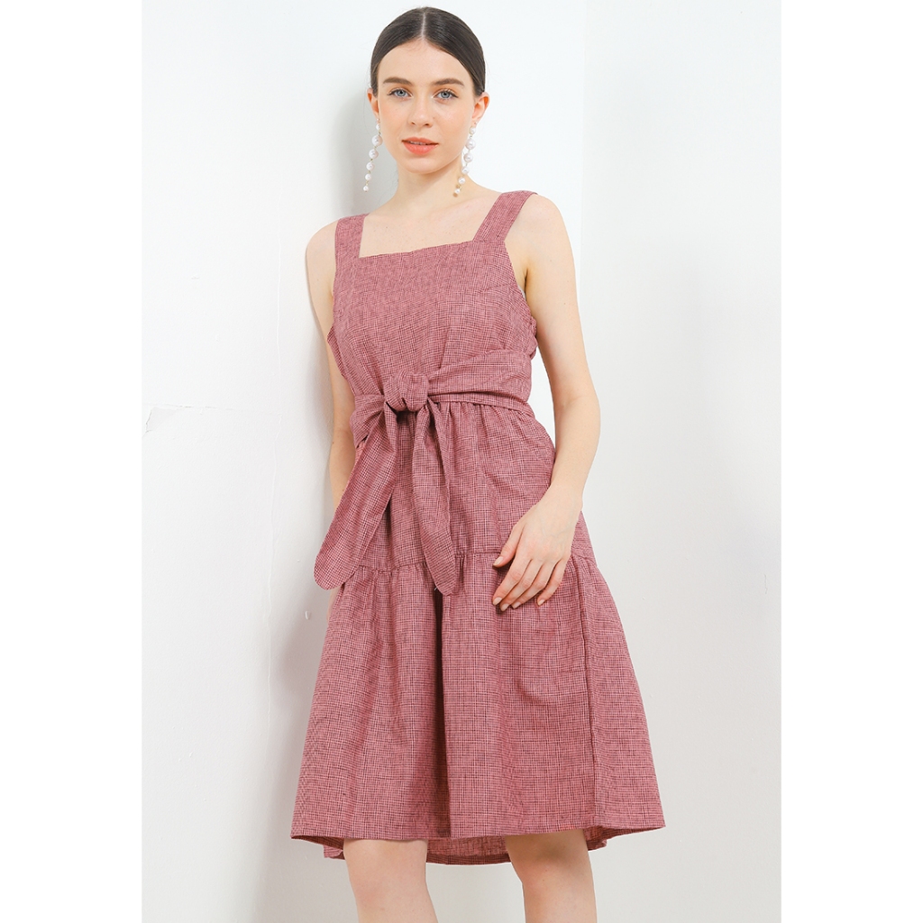 X EIGHT Dhini Dresses - Dress Tanktop Wanita