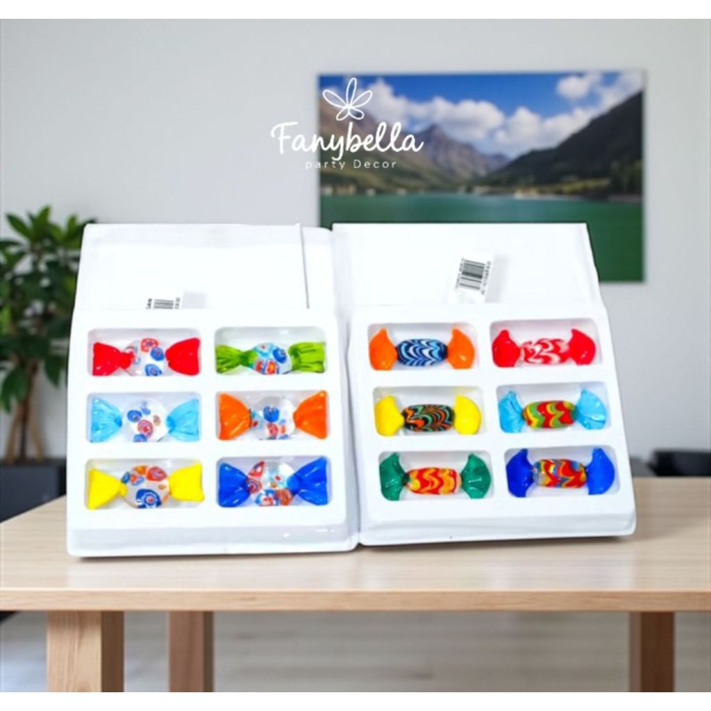 PERMEN KRISTAL PAJANGAN CANTIK DAN UNIK