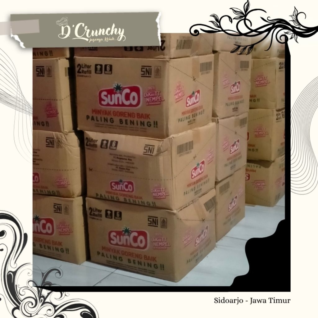 

Minyak Goreng Sunco 2 liter_ 1 karton