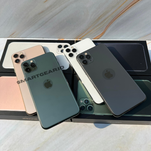 iphone second 11pro 512gb 256gb 64gb minus fullset original variasi khusus mulus like new 11 pro