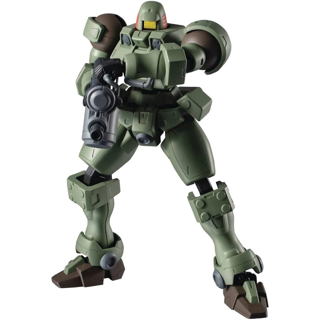 TAMASHII NATIONS - Mobile Suit Gundam Wing - OZ-06MS Leo, Bandai Spirits Gundam Universe Action Figu