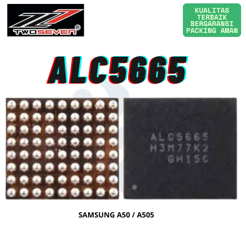Ic Audio Samsung A50 / A505 / Alc5665 Kualitas Terbaik