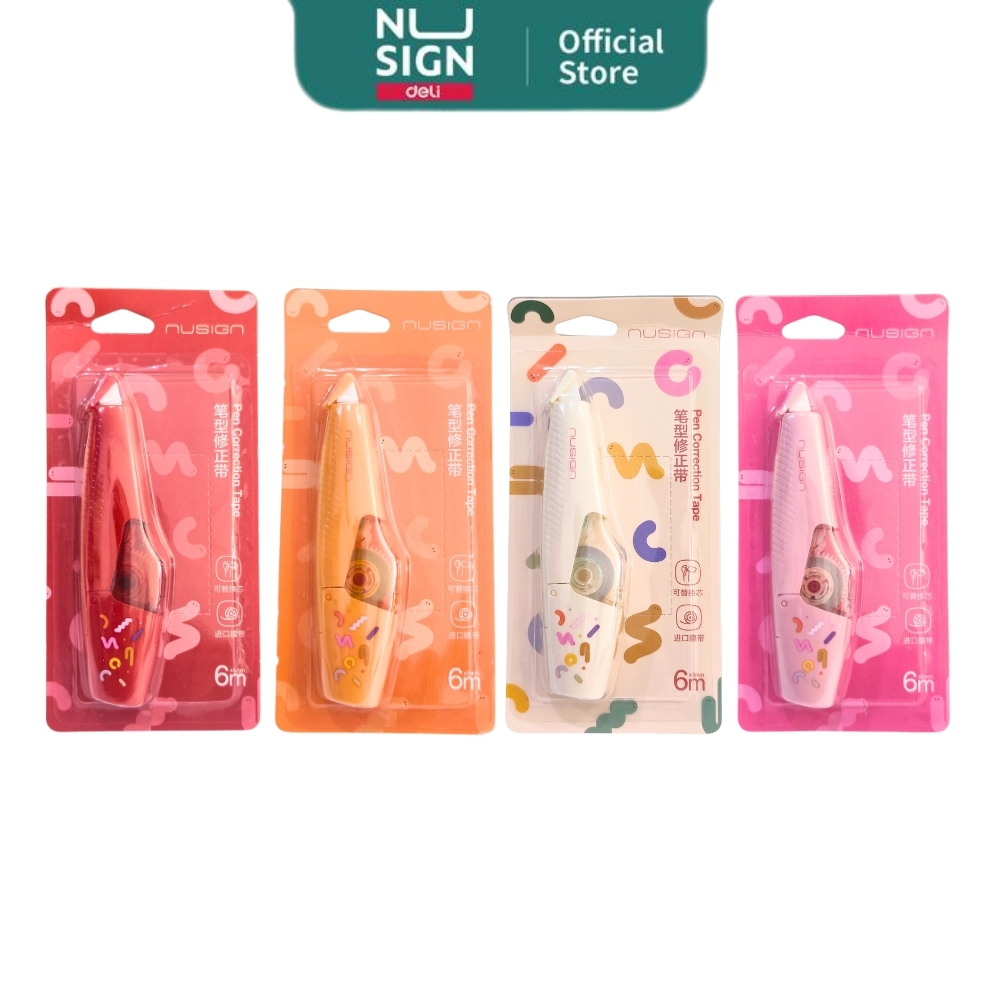 

DELI Nusign Correction Tape 75x155x21mm NS158-S