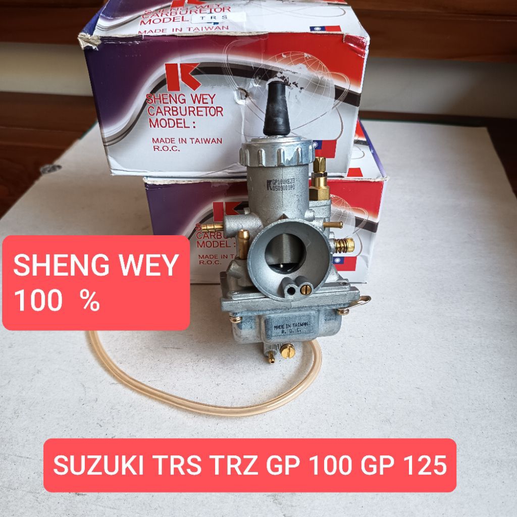 KARBURATOR  CARBURATOR  BENSIN SUZUKI GP 100 GP100 TRS TRZ  GP 125 GP125