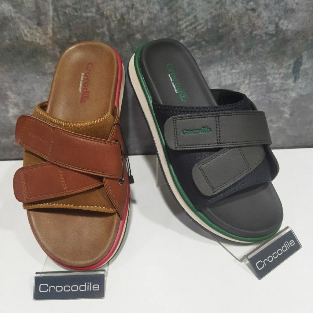 CROCODILE sandal pria koleksi baru