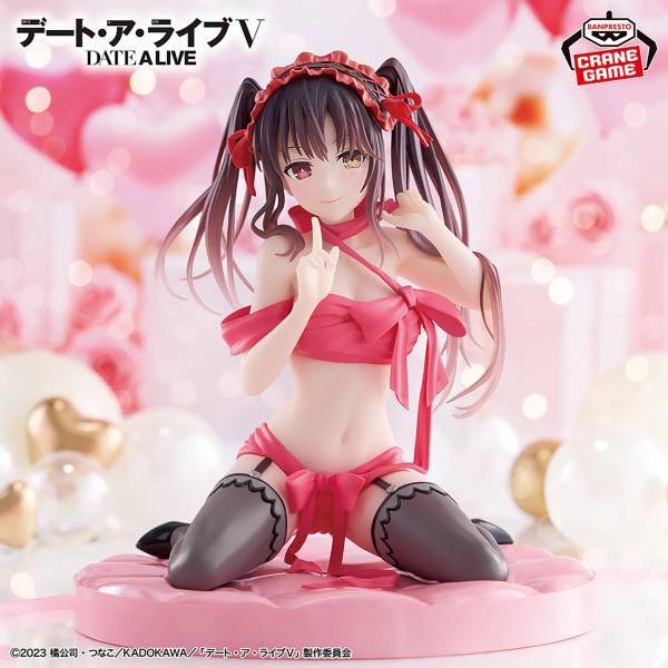 PVC Figure Tokisaki Kurumi - Happy Birthday Present Ver. Date A Live