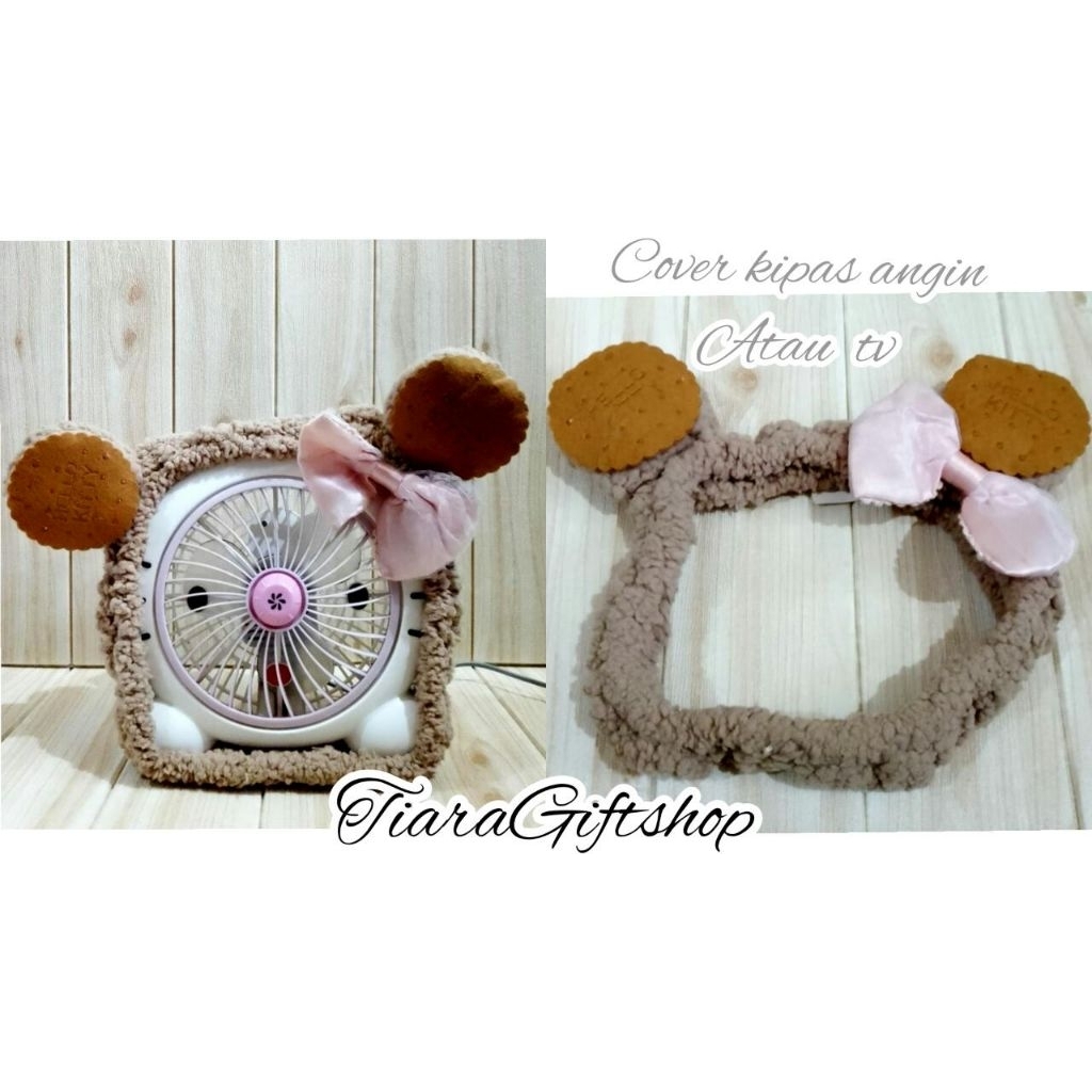 cover kipas angin karakter