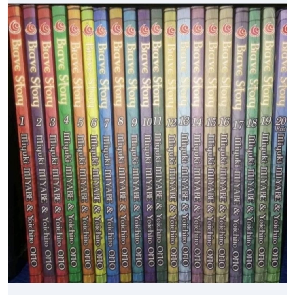 Koleksi Komik Bekas Brave Story