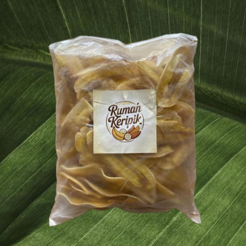 

RumahKeripikPisangRenyahGurih 1kg{°_°}