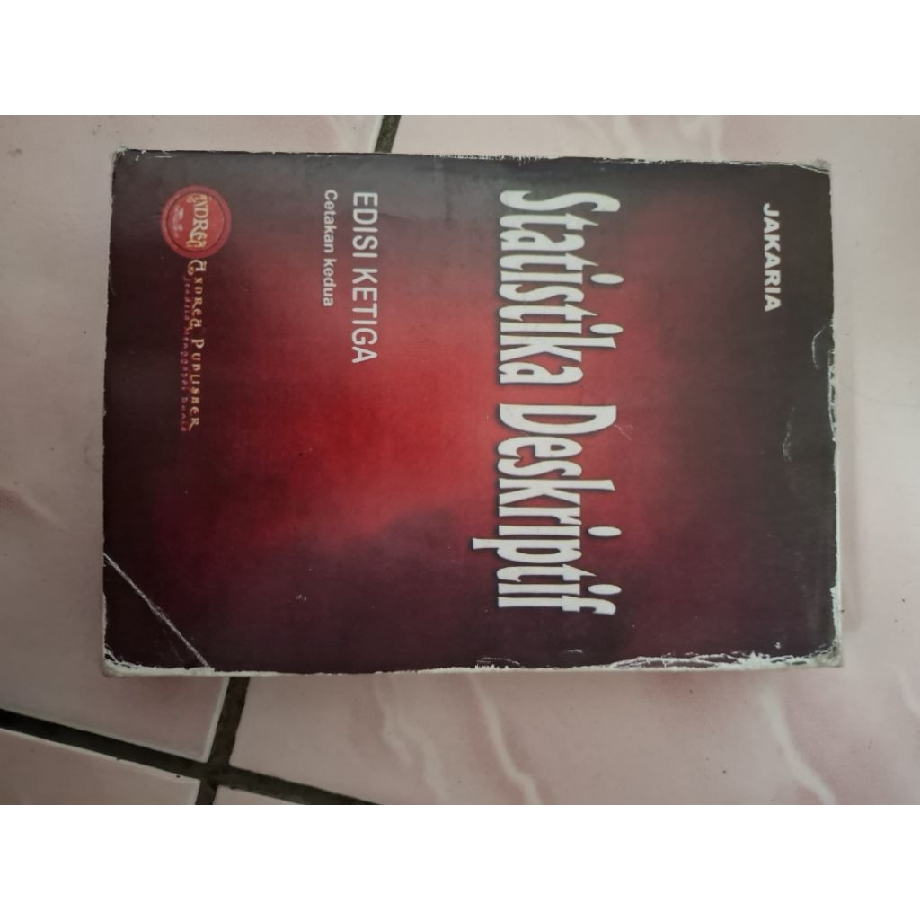 

statistika deskriptif