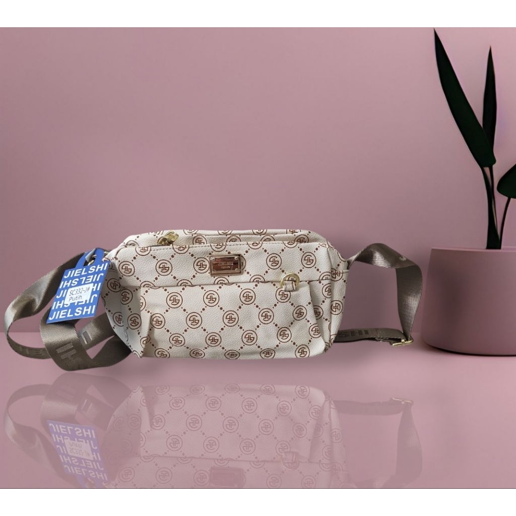 tas slempang import jielshi ori