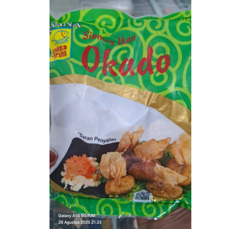 

Siomay Ikan Sakana Prima 500gr Enak Murah Halal
