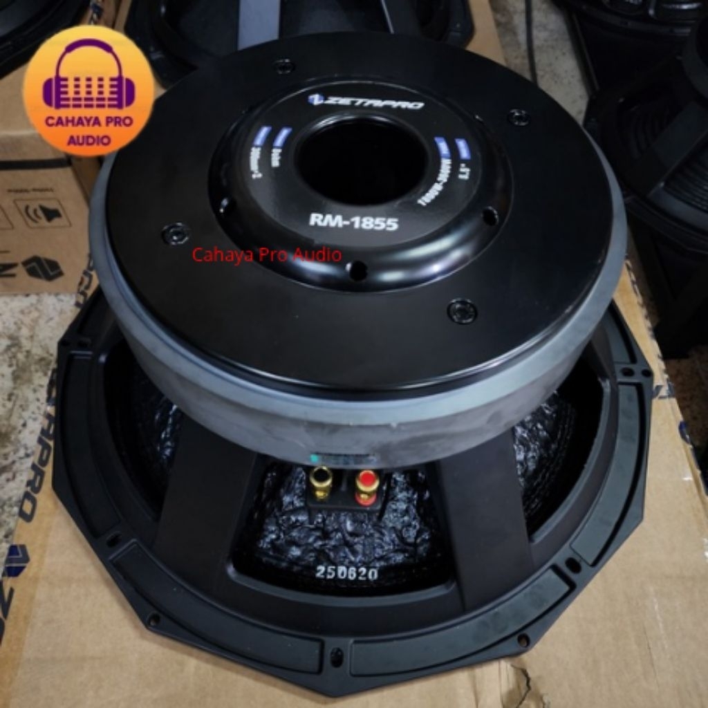 Speaker Zetapro RM 1855 (Double Magnet Voice Coil 5.5 Inch)