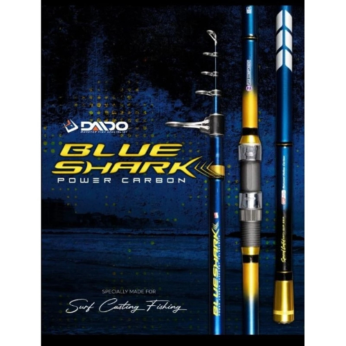 Joran Daido Blue Shark 300 360 390 420 450Cm Antena