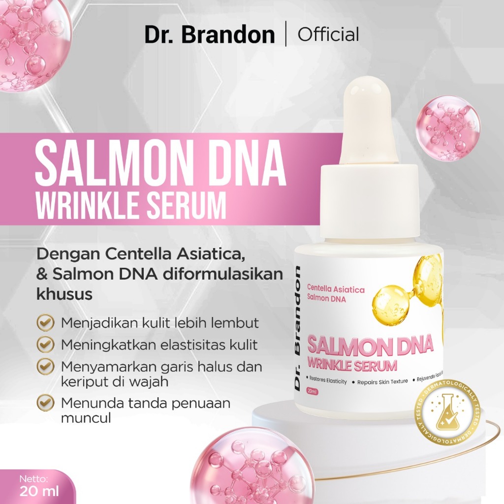 Dr. Brandon Salmon DNA Anti Aging Serum