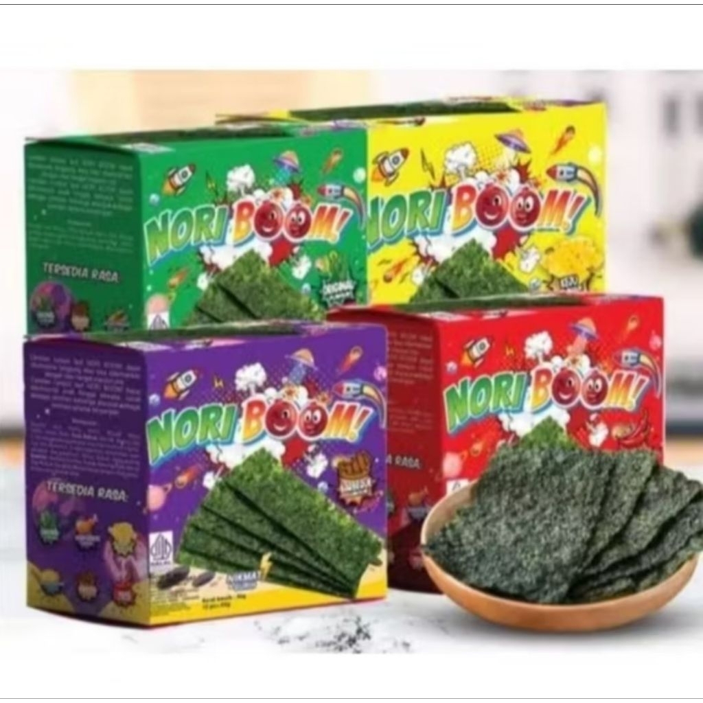 

Noriboom rumput laut 36 gram dus