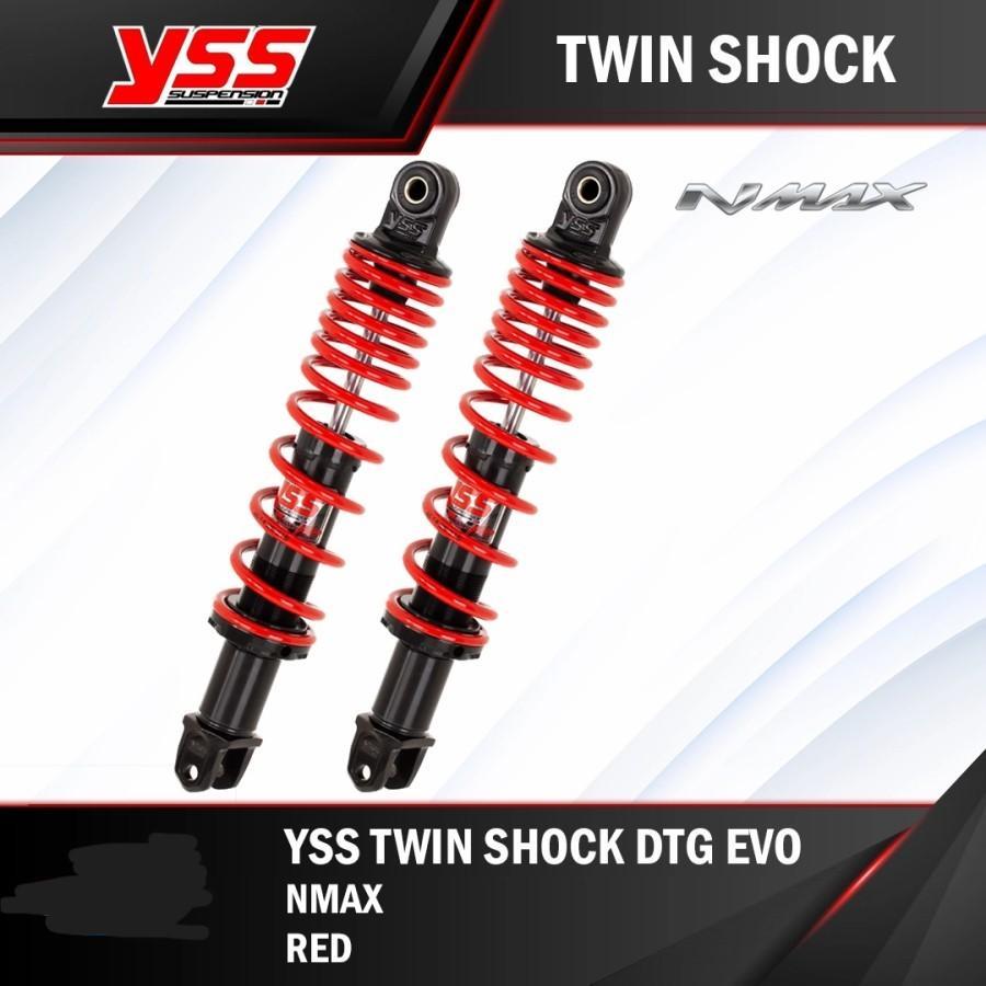 SHOCK YSS HYBRID DTG EVO YAMAHA NMAX