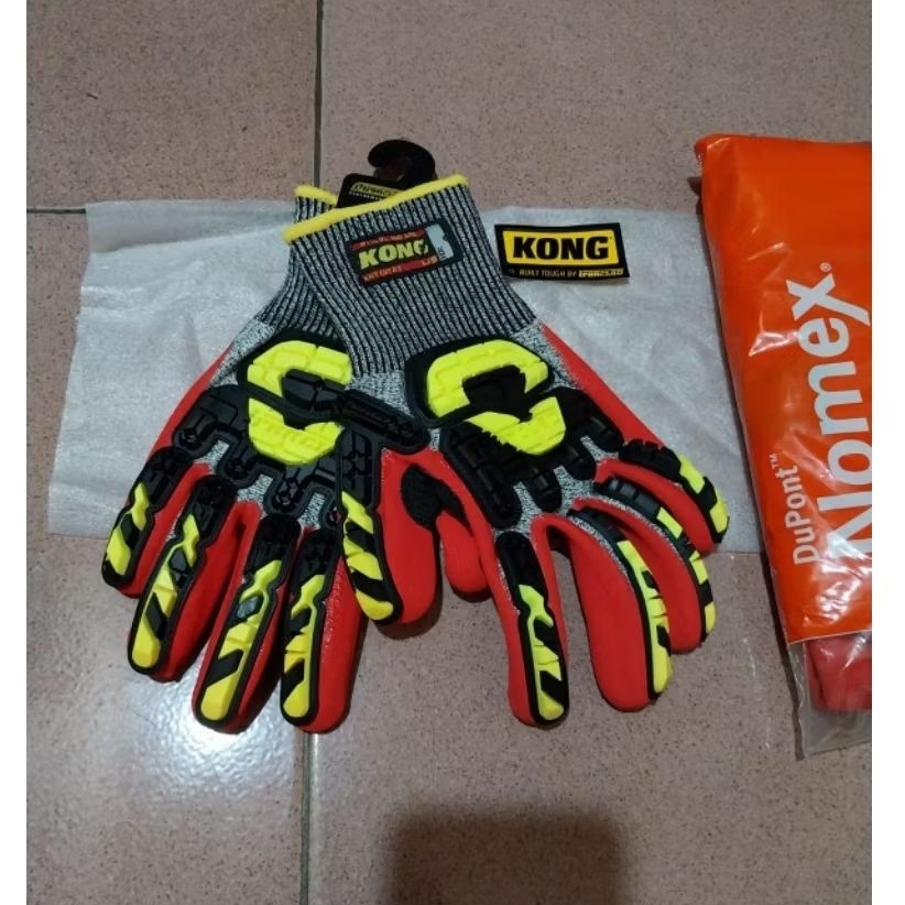 Sarung Tangan IRONCLAD Knit Cut Safety Gloves