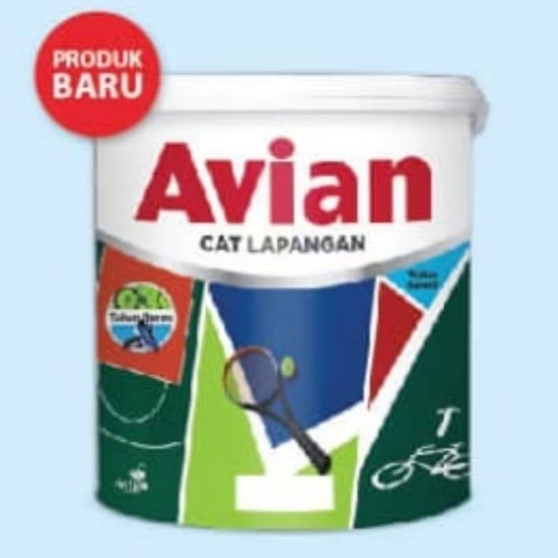 Cat lantai lapangan Avian