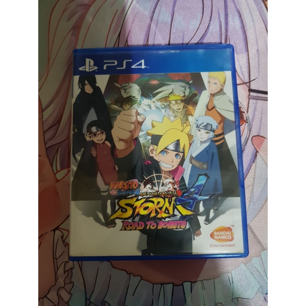 BD PS4 Naruto Ultimate Ninja Storm 4 Road To Boruto