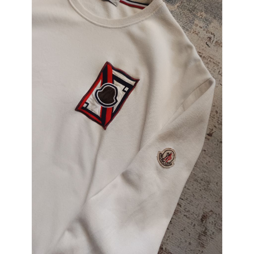 crewneck MONCLER full bordir