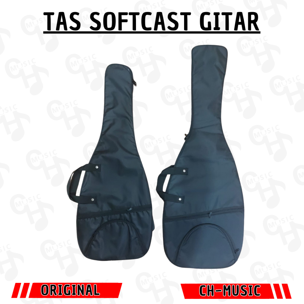 Tas Gitar Bass Tas Gitar Elektrik Softcase Gitar Bass Gitar Elektrik