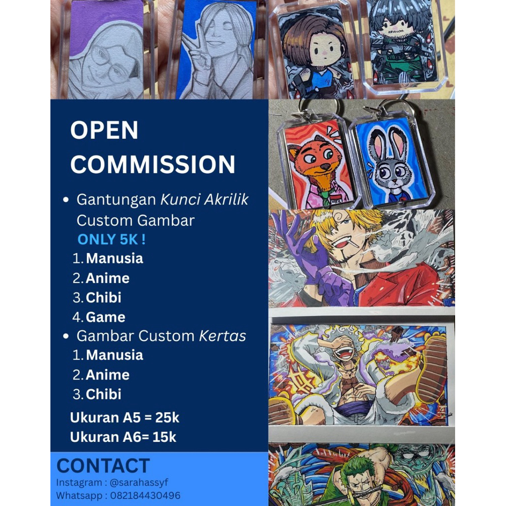 

Jasa Custom Gambar A5