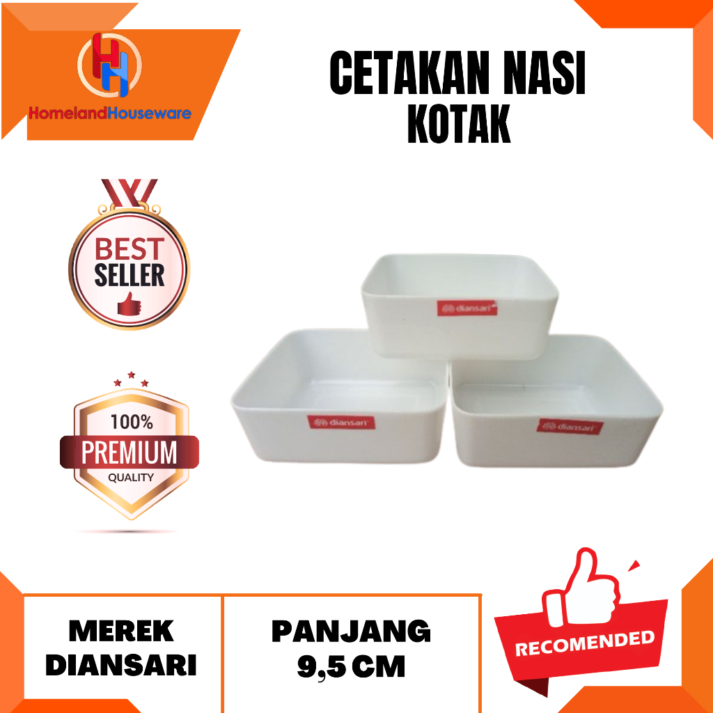 SIAP KIRIM-READY MADIUN/CETAKAN NASI KOTAK DIANSARI/CETAKAN NASI PLASTIK/CETAKAN NASI KOTAK MURAH