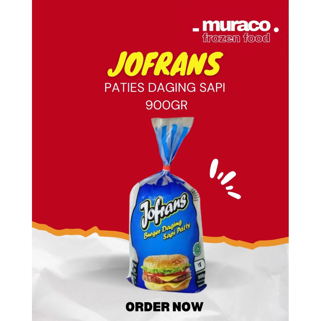 

Jofrans Patties Daging Sapi 900gr