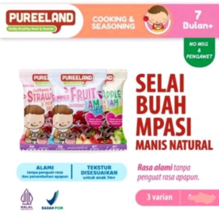 

Pureeland Selai Buah Mpasi