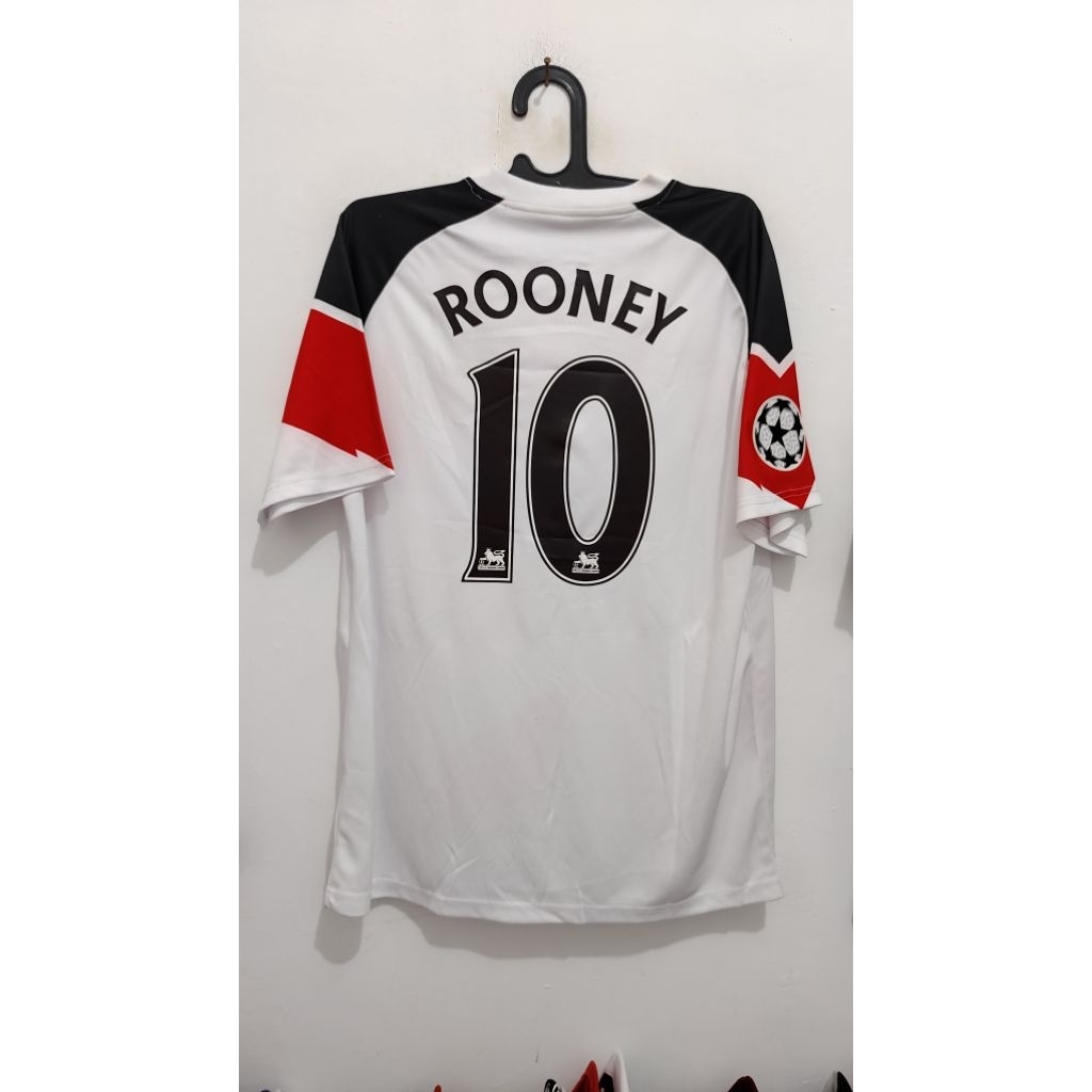 jersey retro MU Rooney size L
